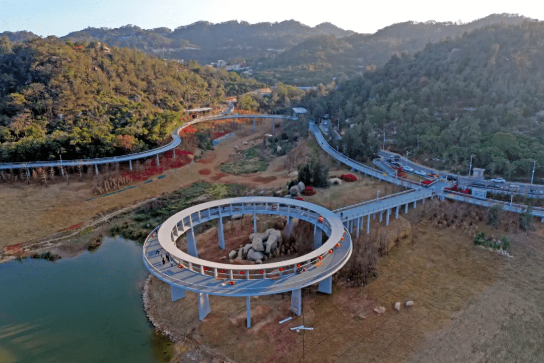 健康步道林海線串聯起了這些公園_雷鋒_廈門_傅曦楠