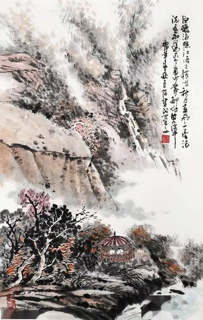 荐赏墨韵风华诗画岁月赵健民书画艺术欣赏