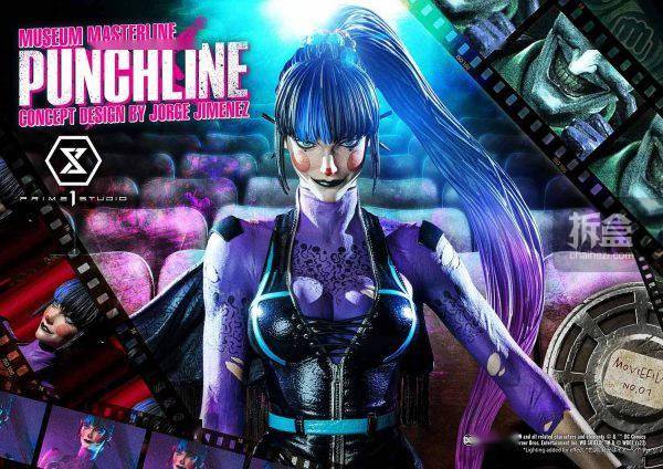 紫色Prime 1 Studio：1/3 DC反派概念设计 – 笑点PUNCHLINE 雕像