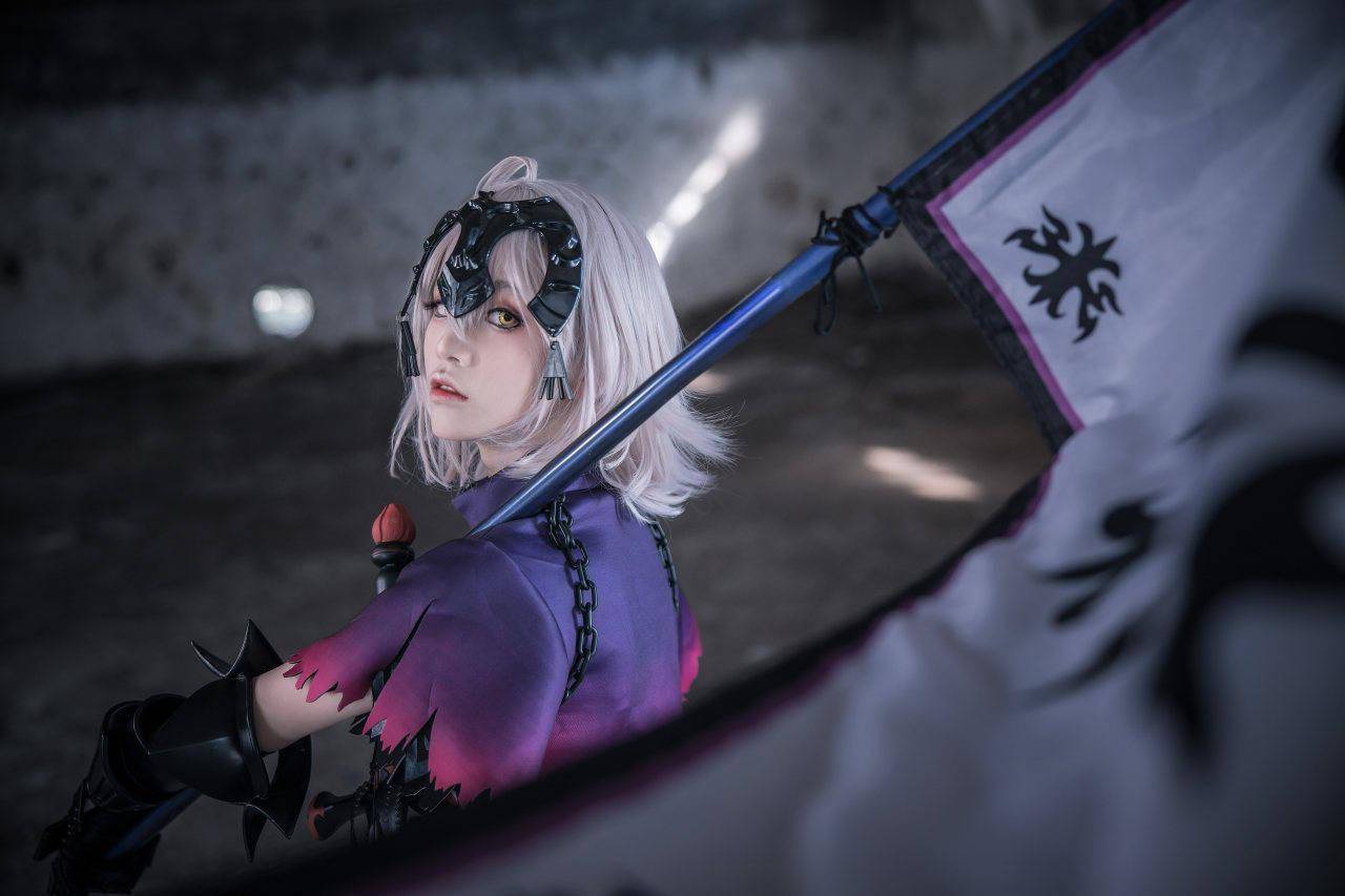 来源|黑贞一破cosplay