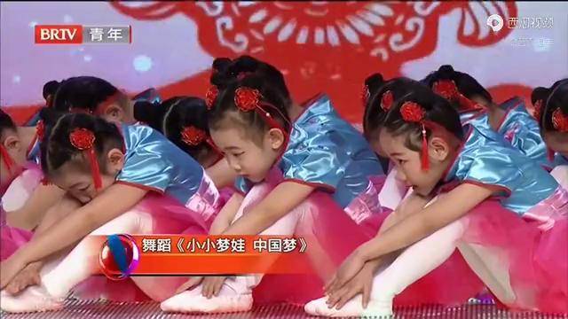 萌娃带来舞蹈小小梦娃中国梦哪吒头简直不要太可爱