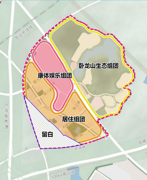 长丰县瓦埠湖规划图片