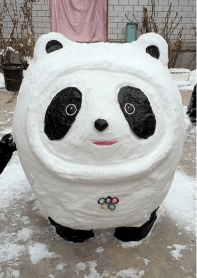 冬奥会冰糖葫芦吉祥物图片