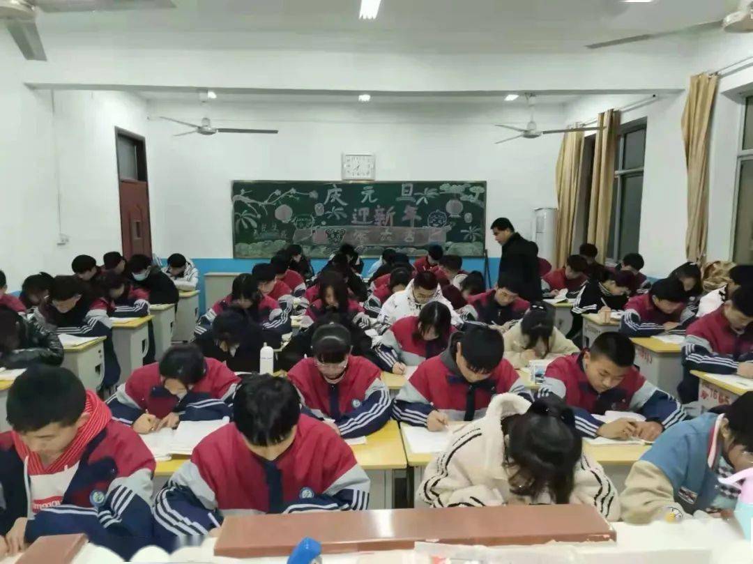 学子归来春色满园,师生同心秩序井然——阳谷县职业中专喜迎2022新春