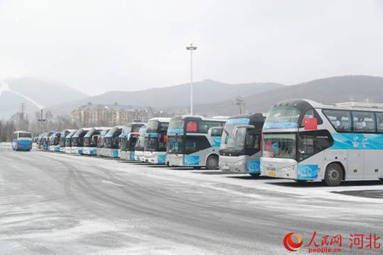 班车|河北骄傲丨浴“雪”奋战 交通保障助力平安冬奥