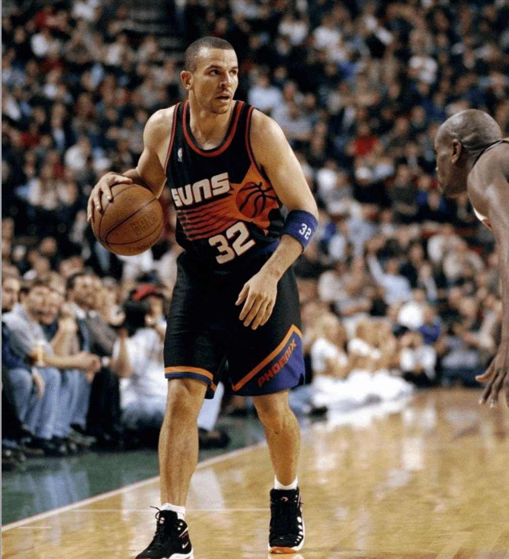 进攻发动机,除了得分都很完美的控卫,末年圆梦的传球大师_贾森基德