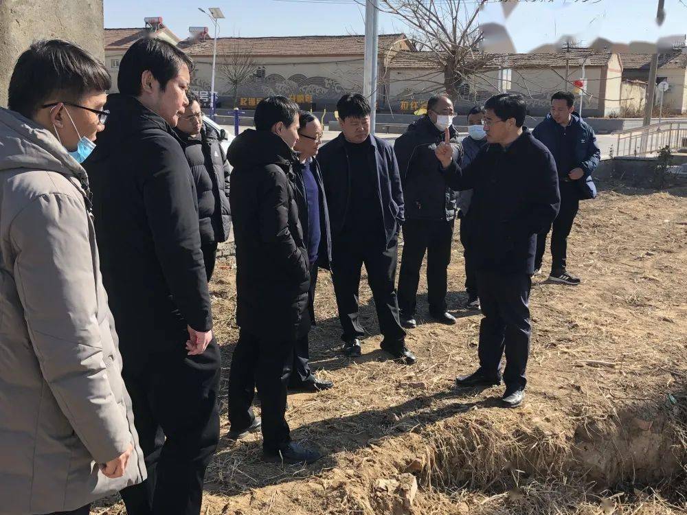 衡水市生态环境局局长李连兵到景县对京杭大运河沿线生态环境整治问题