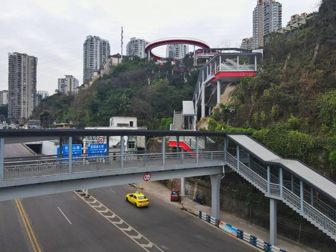 铜元|目测要火｜南岸苏家坝步道观景平台主体工程完工