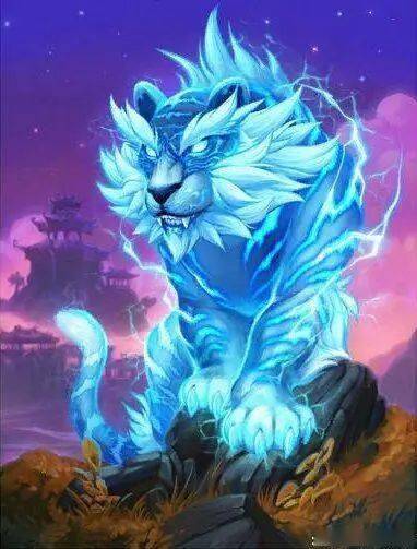 炉边故事北方天神白虎雪怒