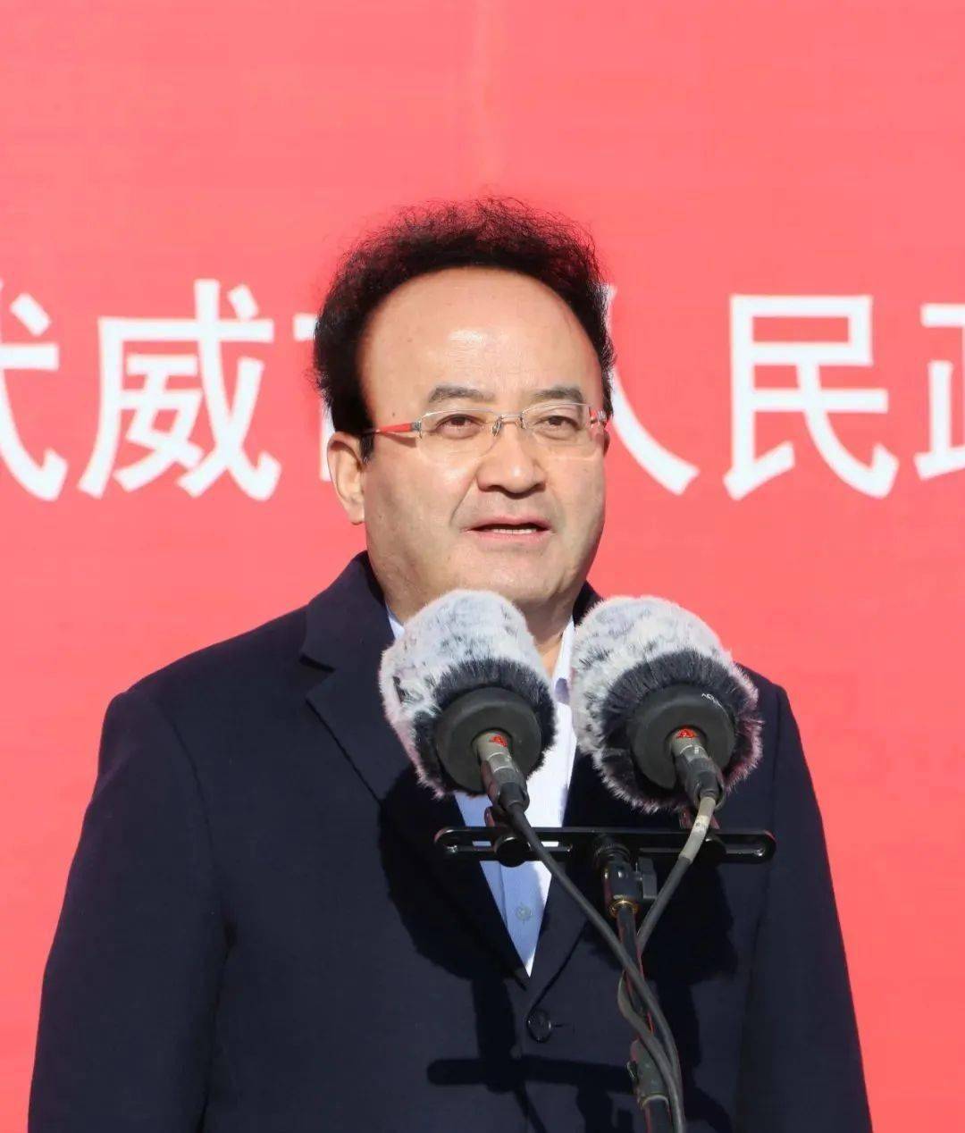 市委书记柳鹏宣布重大项目集中开复工.