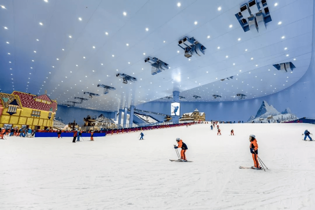 冬奥溜冰场图片