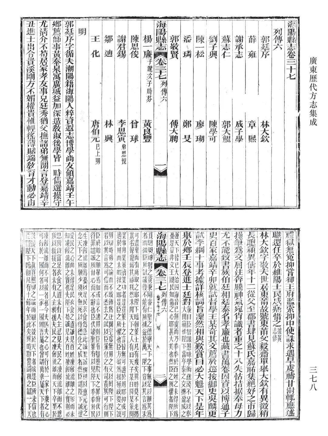 历史人物67潮汕地区唯一文状元林大钦人生传奇