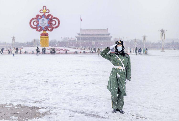 广宁街道|双奥之城冰雪之约