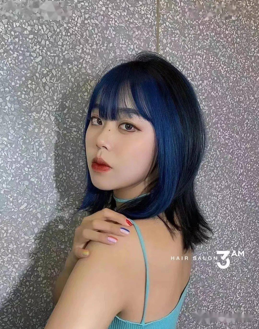 " 刘海染,挂耳染 "烫个头,好心动!_发型_中国_形象