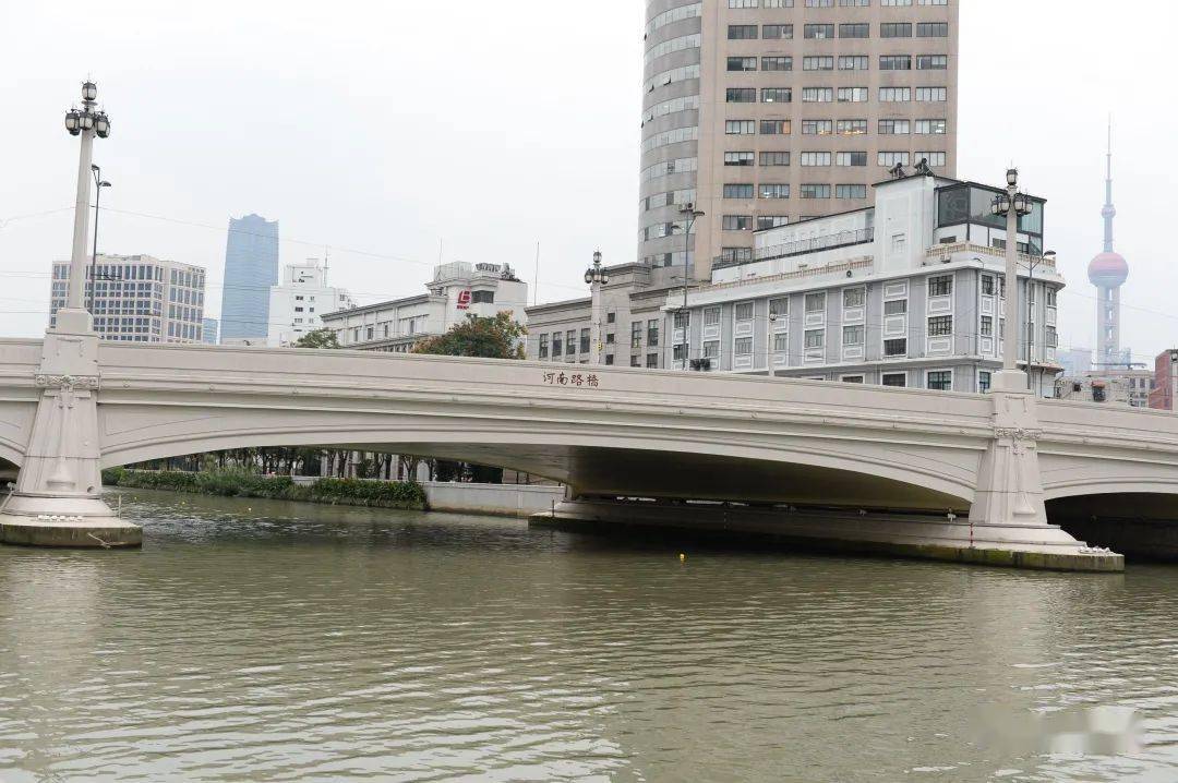 苏州河畔这座桥曾被称为天妃宫桥
