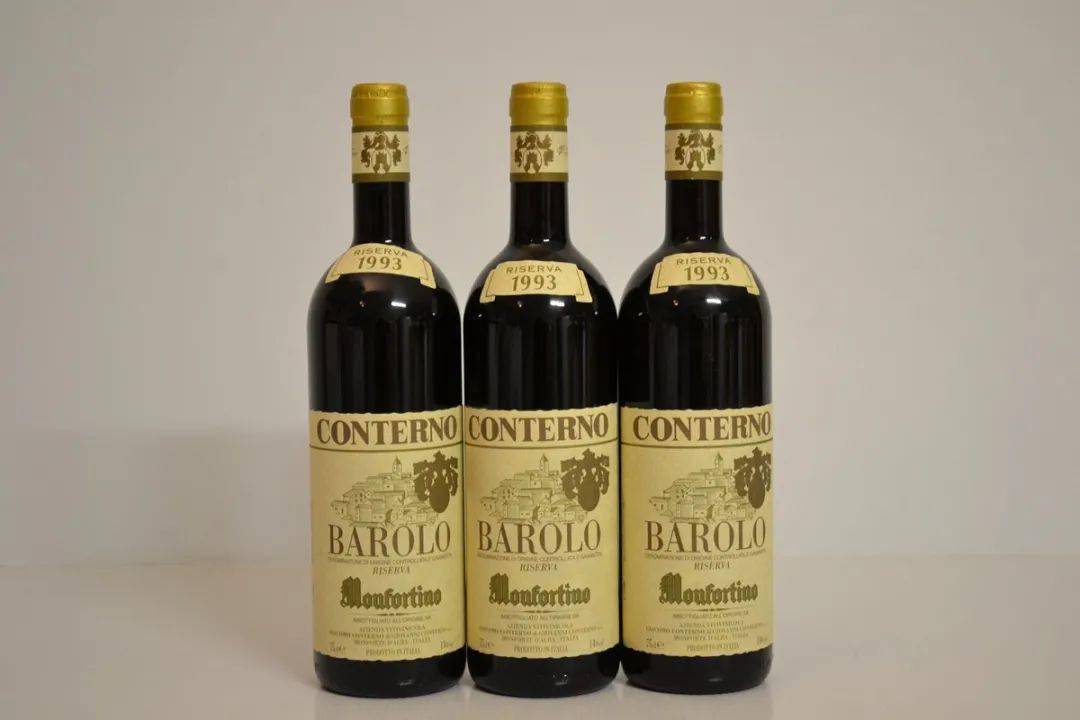 monfortino barolo riserva孔特諾酒莊夢馥迪諾巴羅洛珍藏乾紅葡萄酒