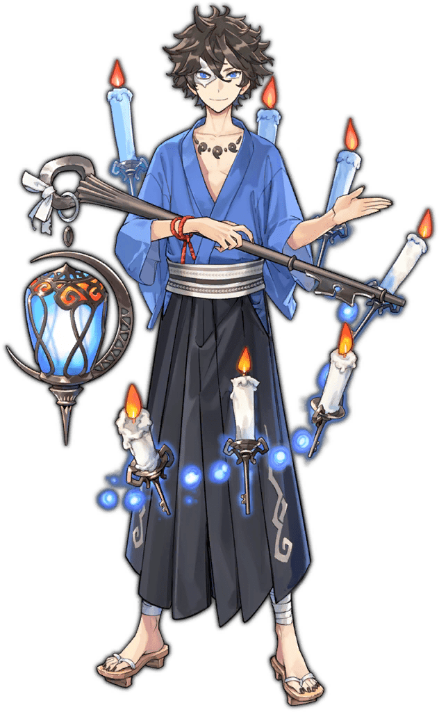 画集收录光芒妖恋奇谭角色大全