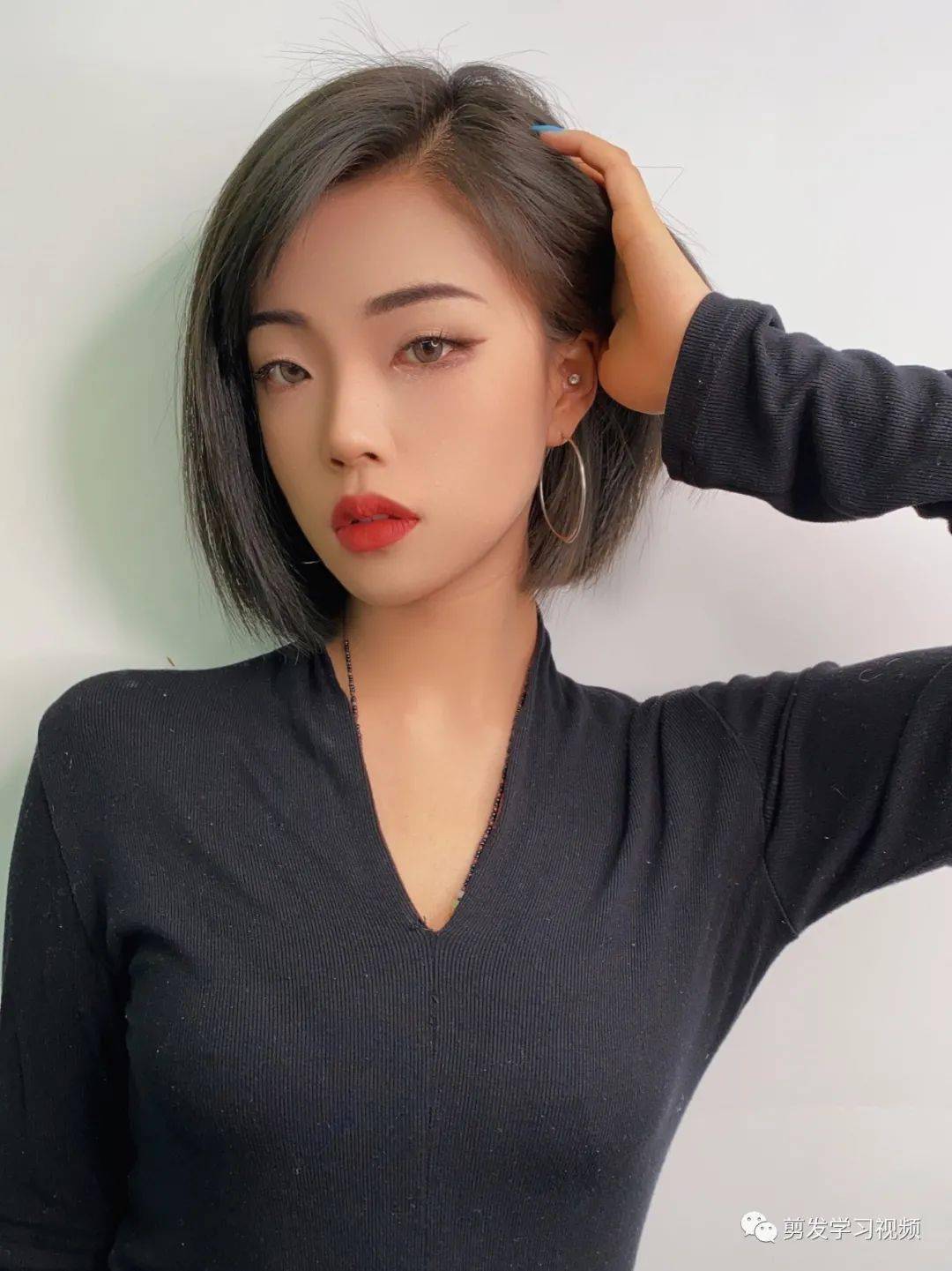 春天减龄"初恋短发"35款_发型_脸型_气质