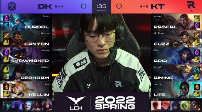 妖姬|LOL-LCK：ShowMaker玛尔扎哈无情大招制裁妖姬，DK让一追二双杀KT