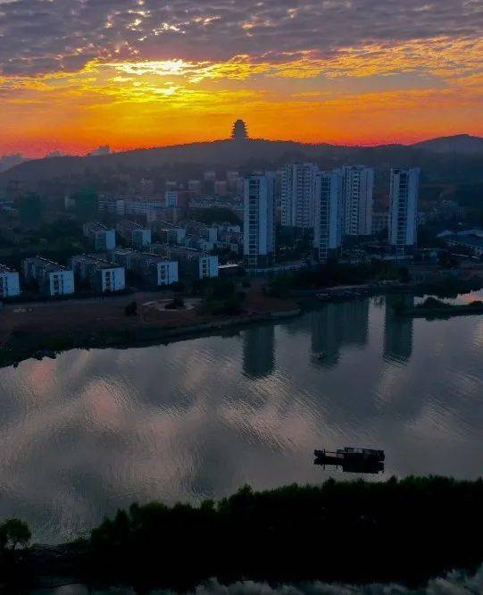 多彩盱眙 | 小城夜色美如画_淮河_风光带_文化