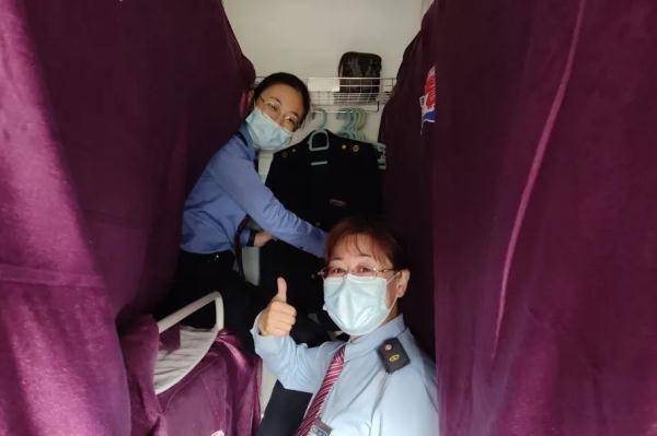 床位私人订制！让乘务员睡个好觉