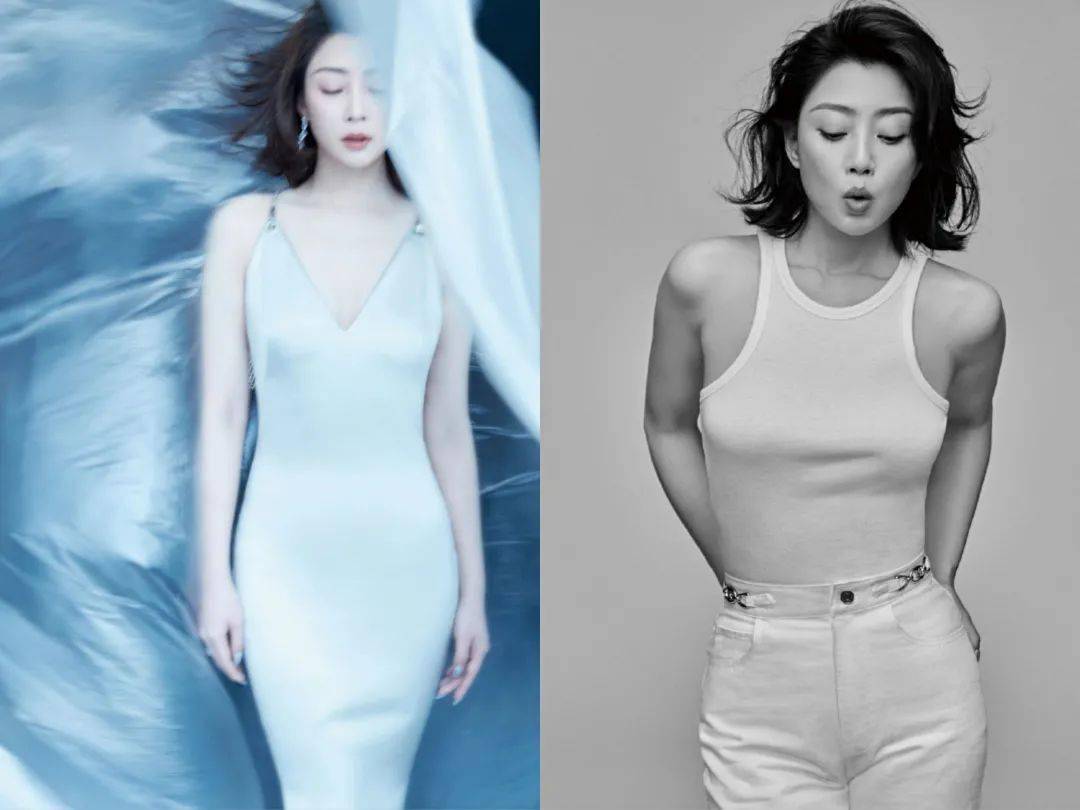 殷桃黄晓明离婚真相意想不到，因前任炸出火辣沙滩泳装照，惹上亿直男深夜痛哭失眠，网友：秒懂！这“冻龄”状态绝了！
