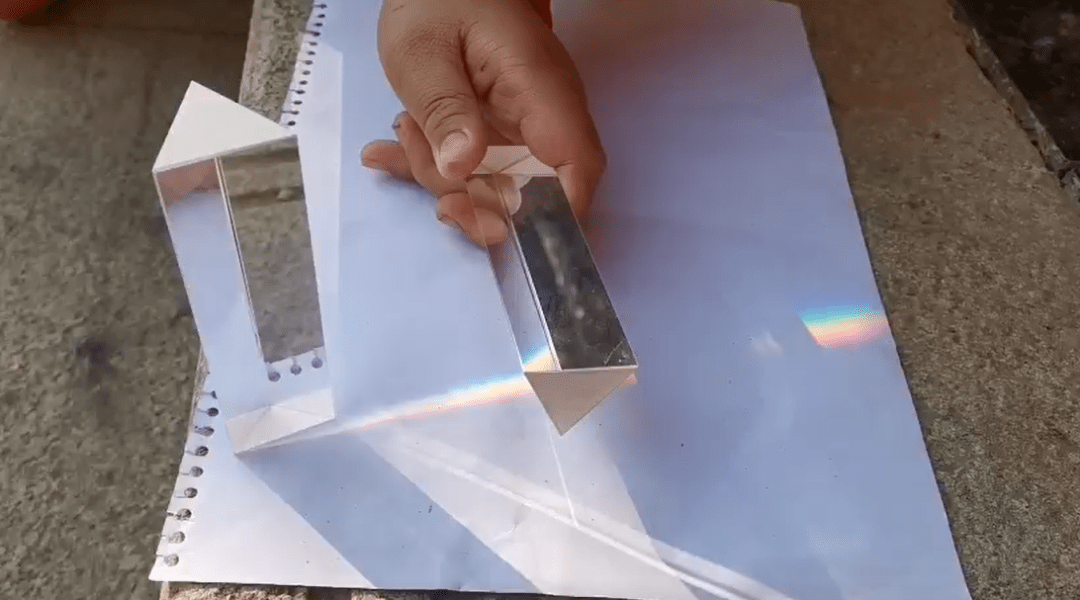 【成长·项目化】太阳光的组成之谜_彩虹_实验_白光