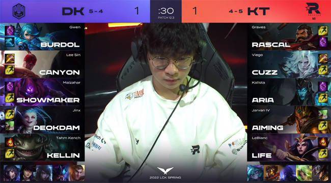 妖姬|LOL-LCK：ShowMaker玛尔扎哈无情大招制裁妖姬，DK让一追二双杀KT