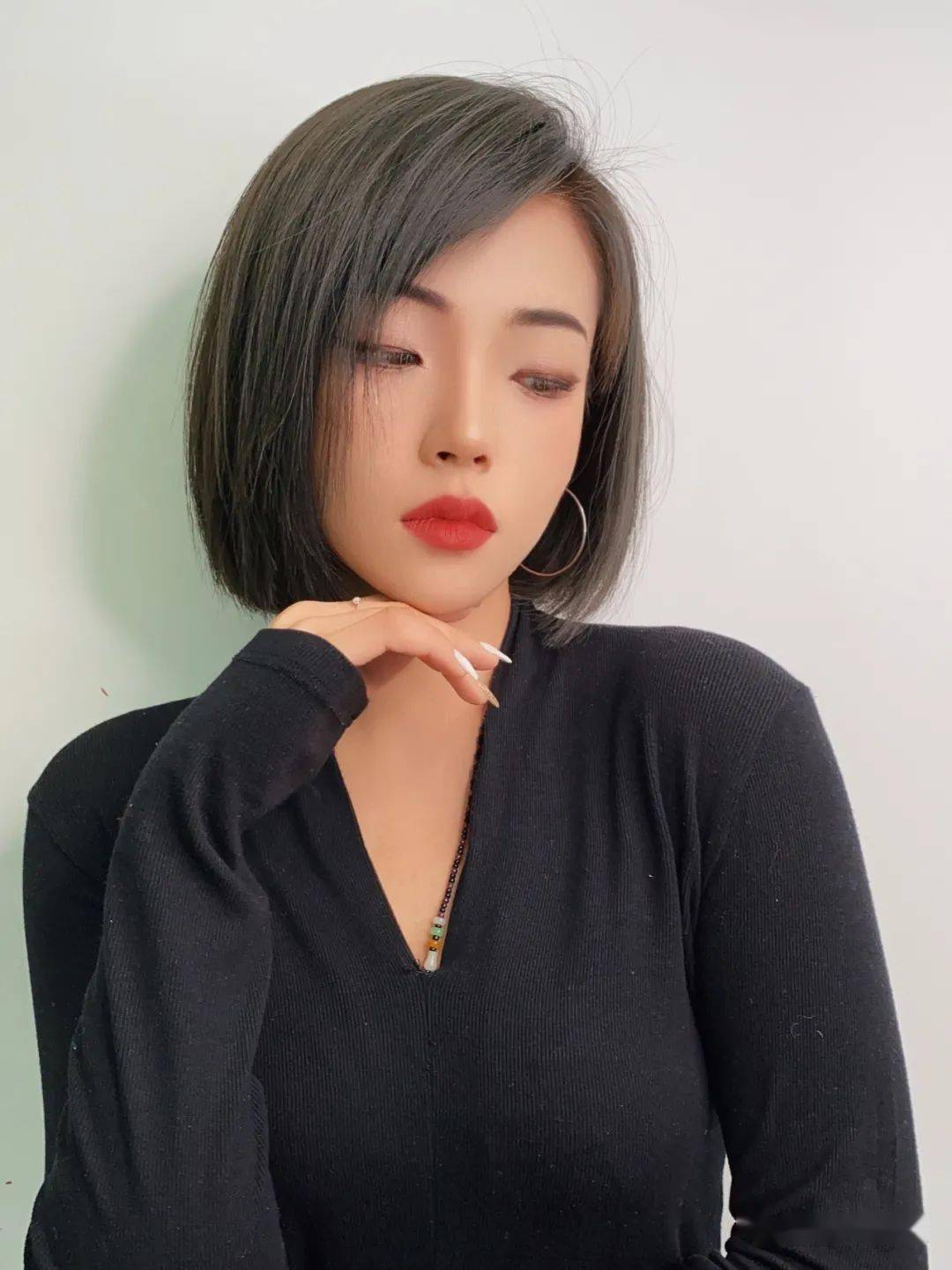 春天减龄"初恋短发"35款_发型_脸型_气质
