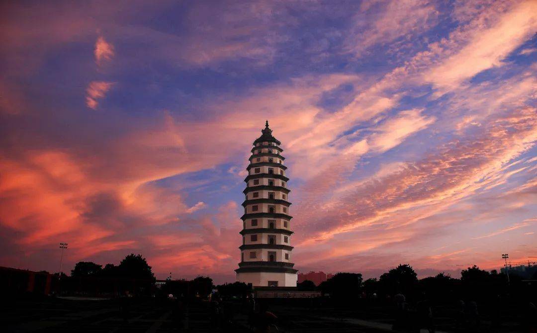 千年古城,光影斑斓!_定州_开元寺塔_文化