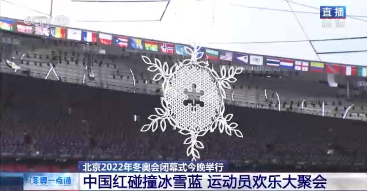 沙晓岚|中国红碰撞冰雪蓝！今晚冬奥会闭幕式将迎来“运动员欢乐大聚会”