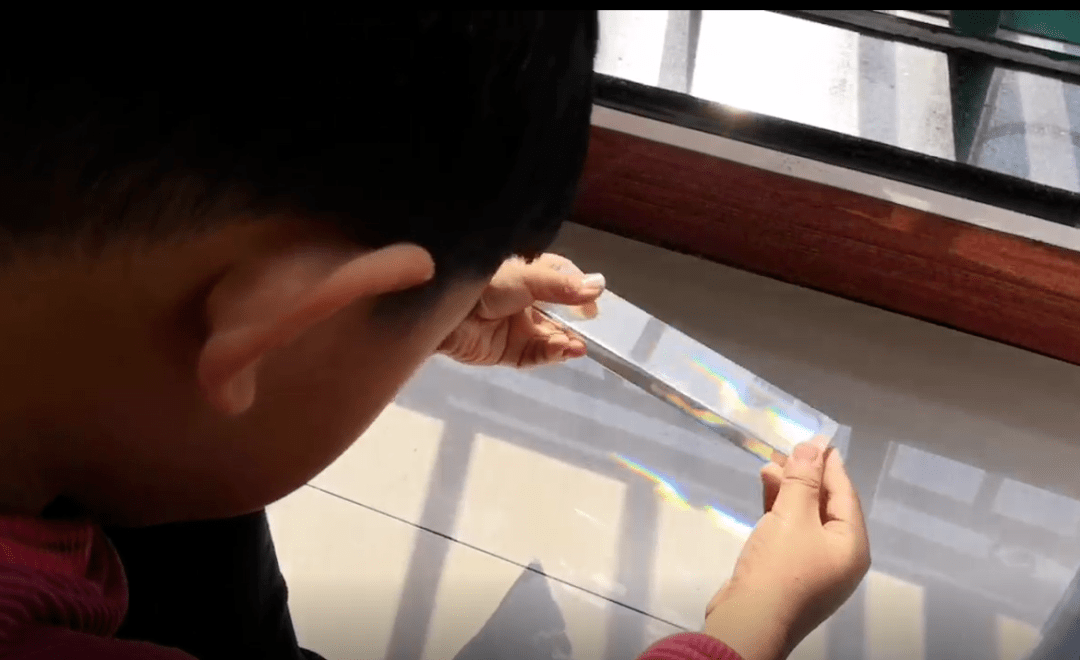 【成长·项目化】太阳光的组成之谜_彩虹_实验_白光