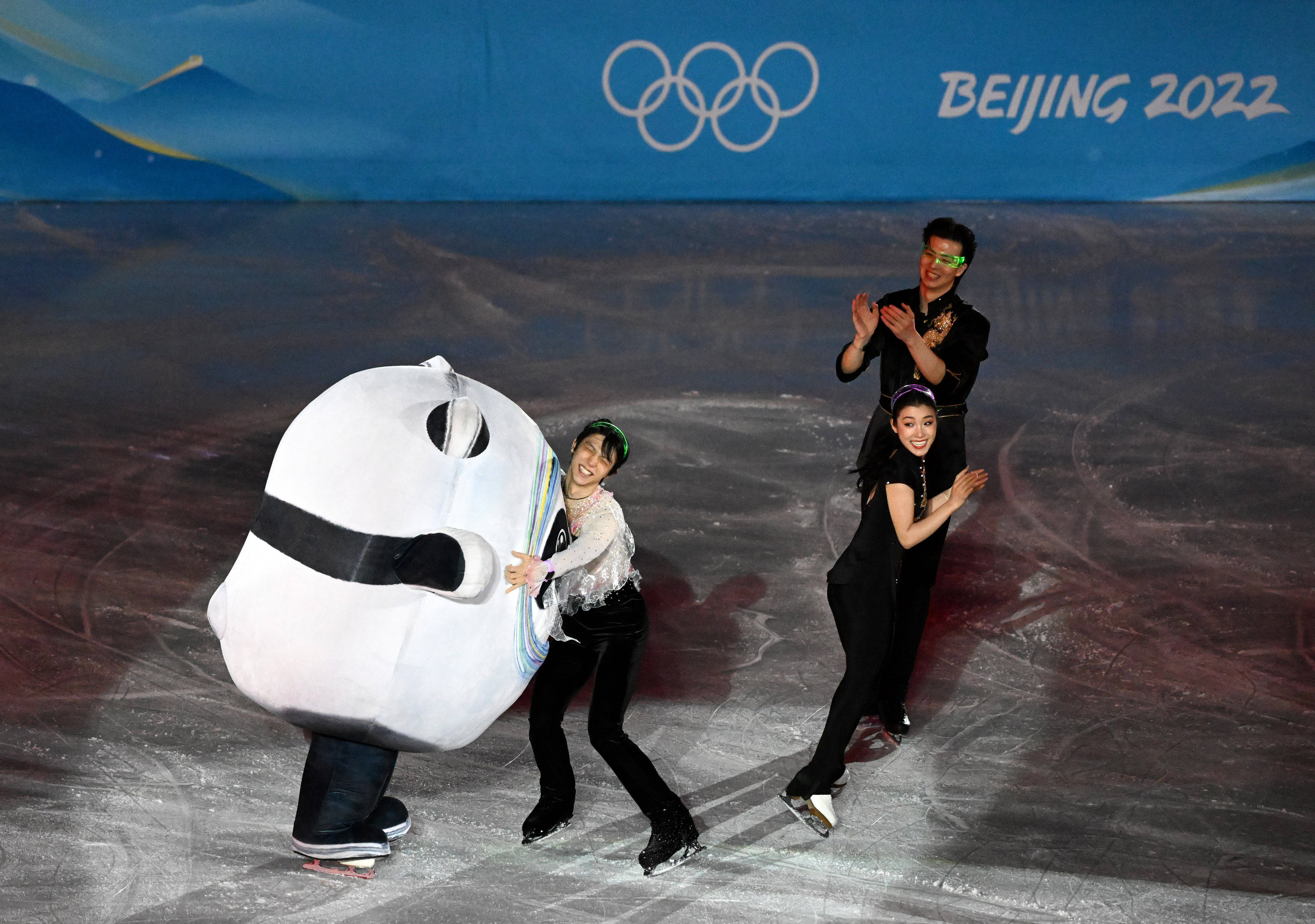 花样滑冰——北京冬奥会举行花样滑冰表演滑