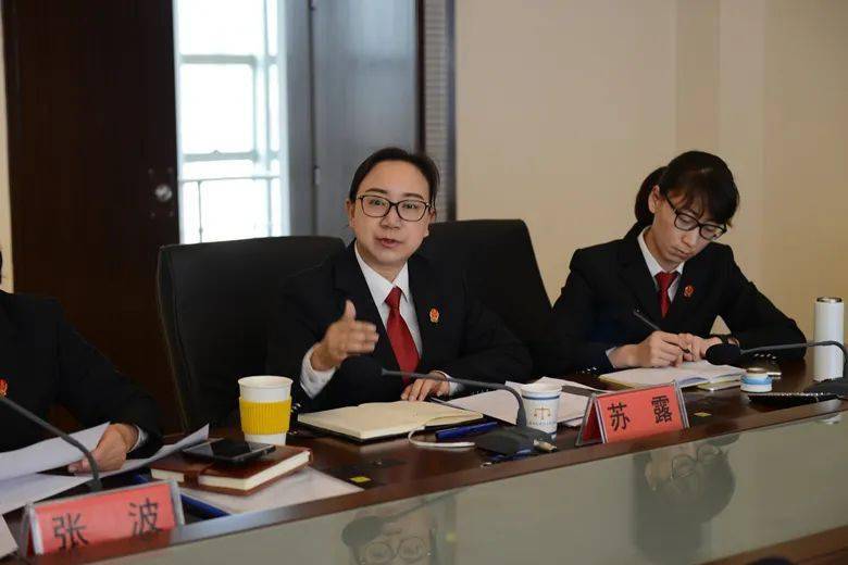 身边的榜样做忠诚干净担当的法院政工人记红塔区法院政治部主任苏露