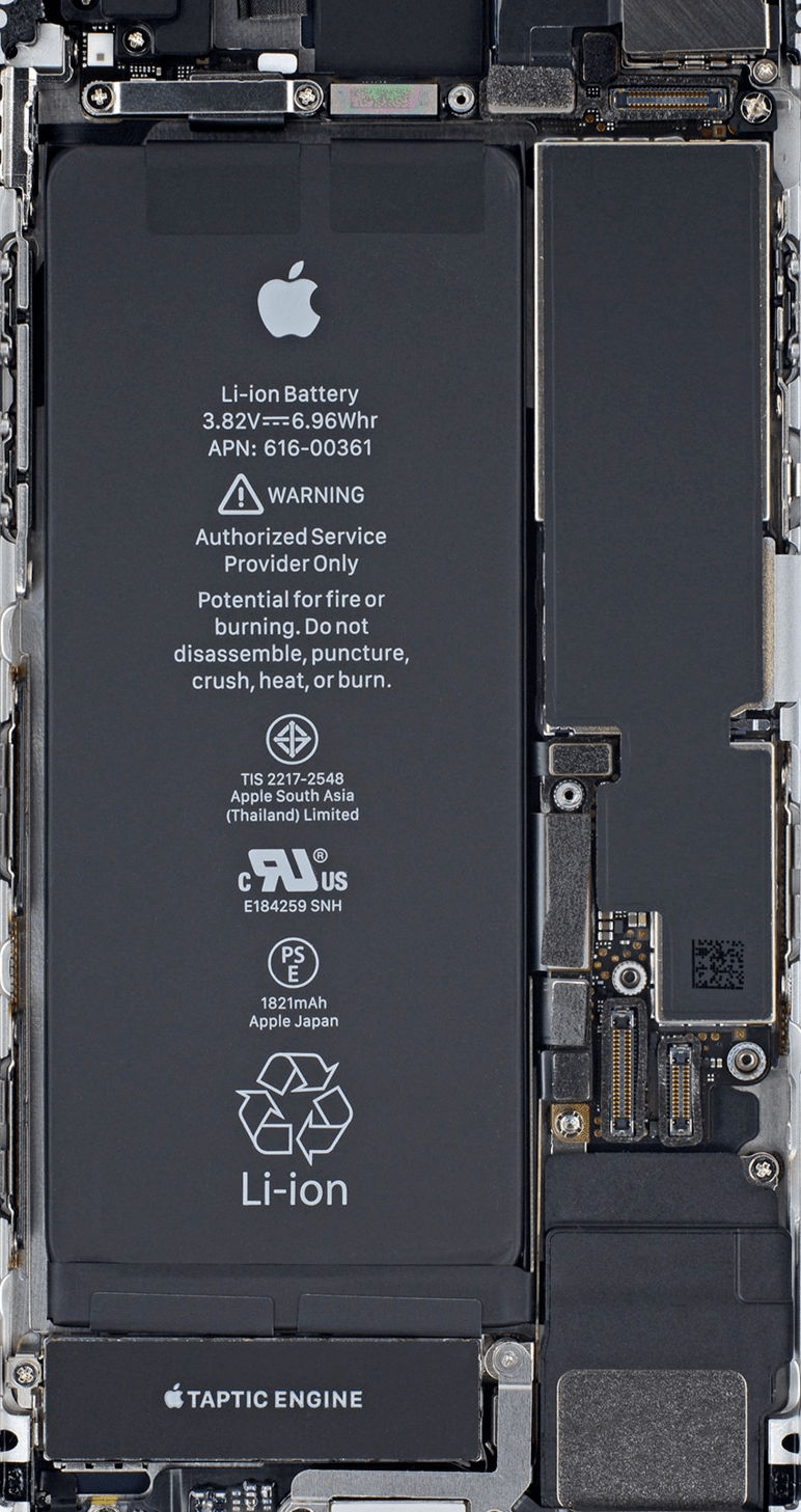iphone所有机型拆机壁纸换上拥有透视效果珍藏版