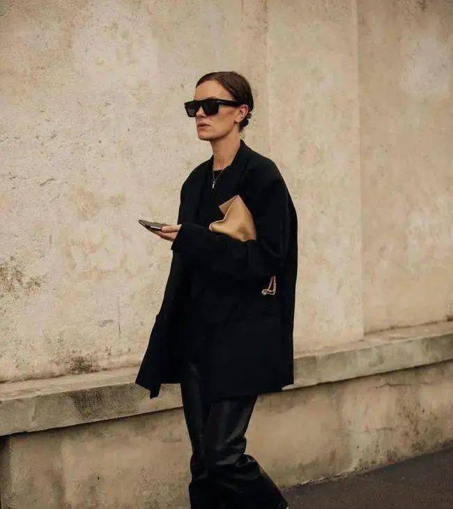 廓形 西装廓形2022流行趋势