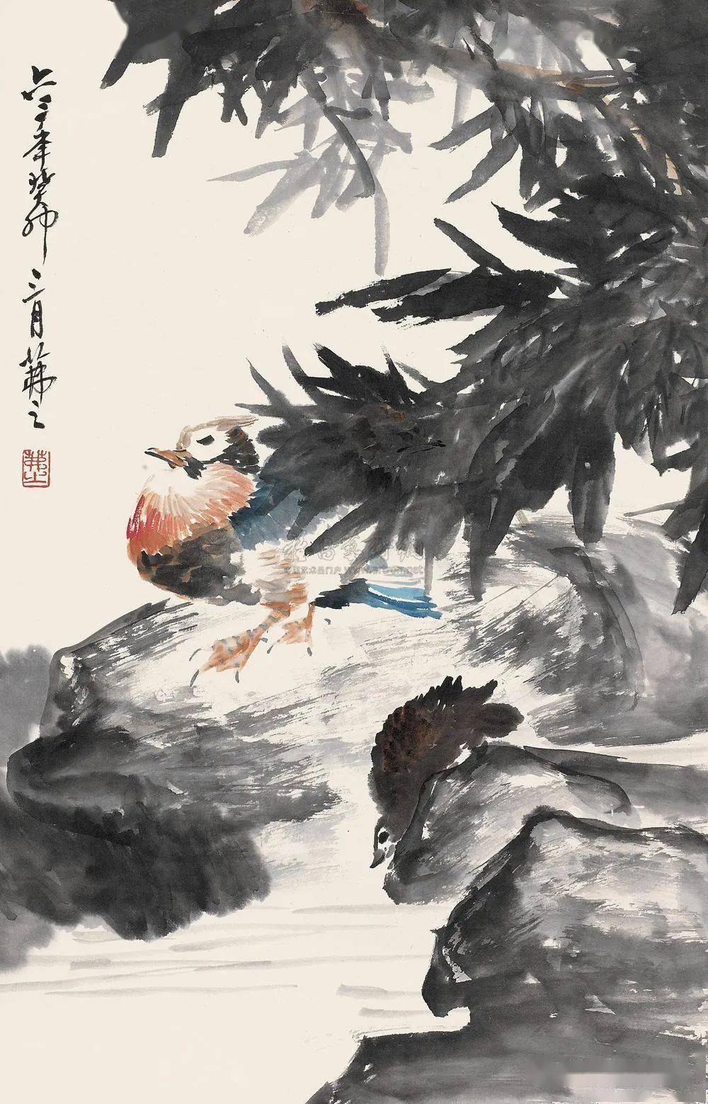 吴茀之国画不讲笔墨与气韵亦郎世宁之流吾不敢从