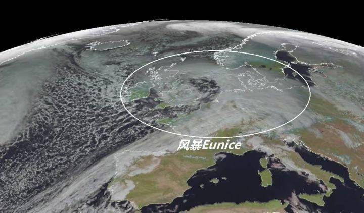 牛都被吹上天！欧洲出现有记录以来的最强风暴，风力堪比16级台风