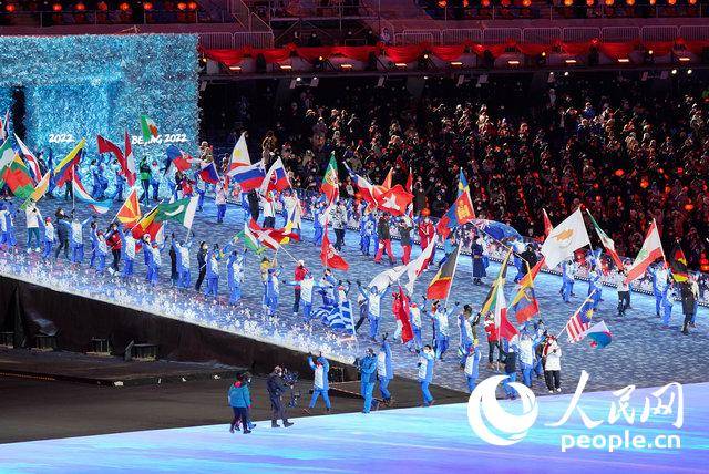 北京冬奥会闭幕式在国家体育场鸟巢举行