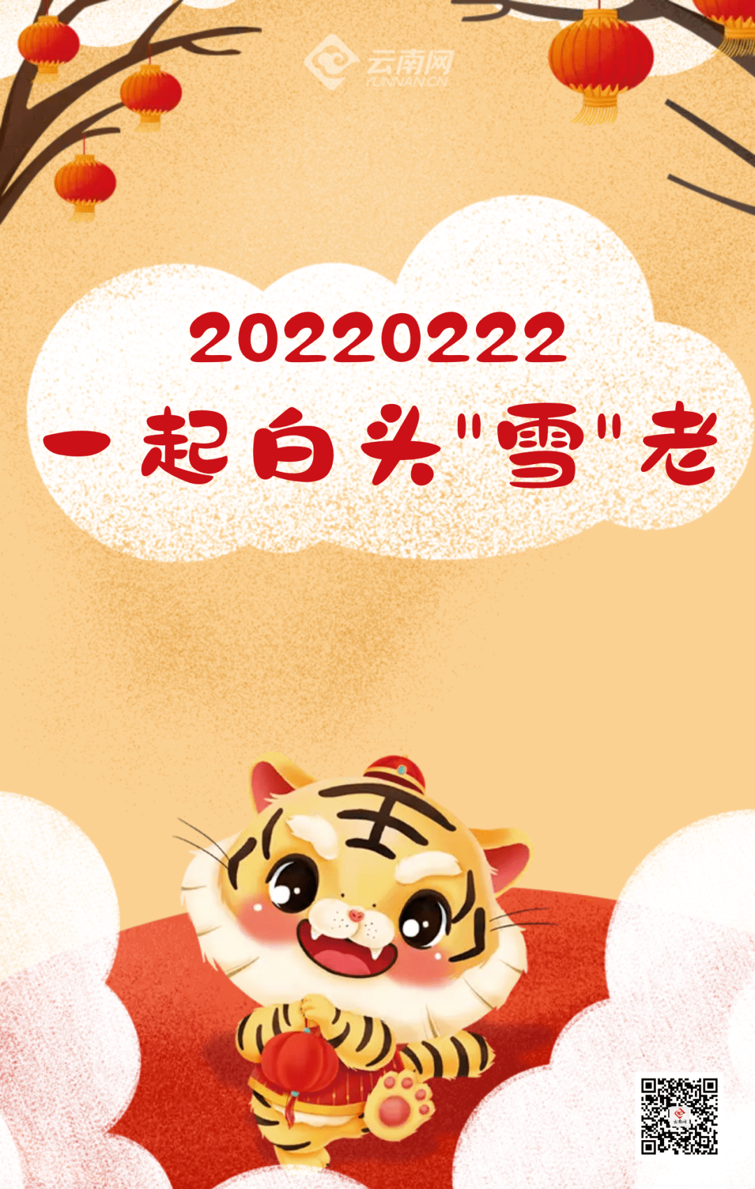 2022年2月22日来云南一起白头雪老