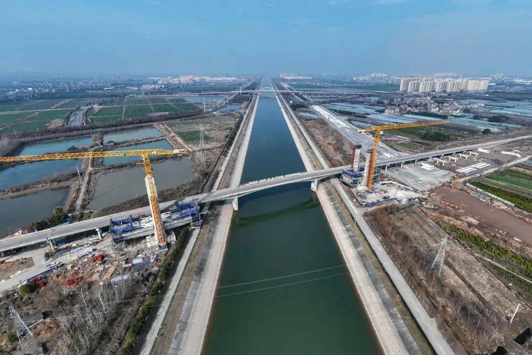 李埠长江大桥2021图片