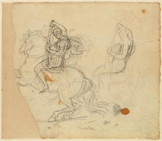 艺术|《马拉之死》之外的大卫：他捕捉了一个国家的苦难和愿景