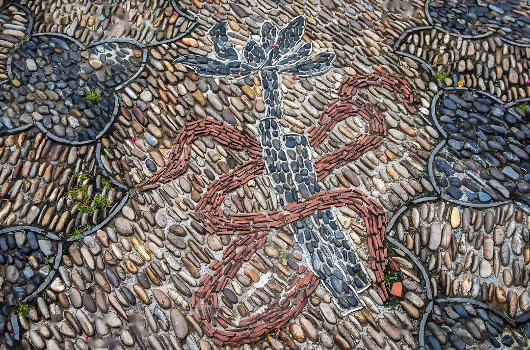 海棠|地上织绣，苏州园林的花街铺地