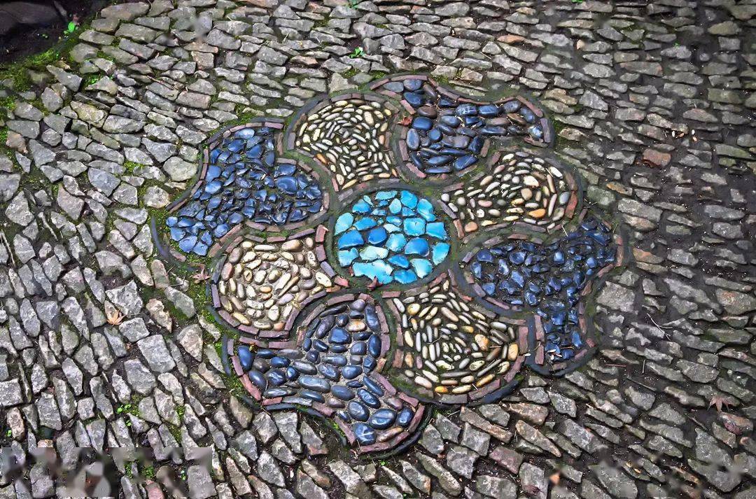 海棠|地上织绣，苏州园林的花街铺地