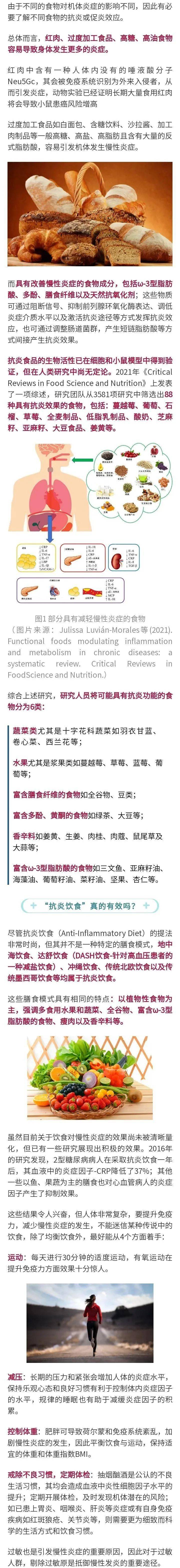 抗炎飲食走紅抗炎食物和促炎食物都有啥快收好