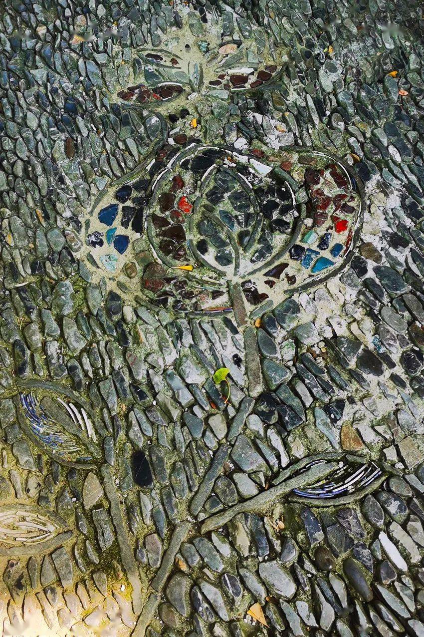 海棠|地上织绣，苏州园林的花街铺地