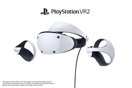 功能|PSVR2外观正式公布 有线、设计灵感源于PS5