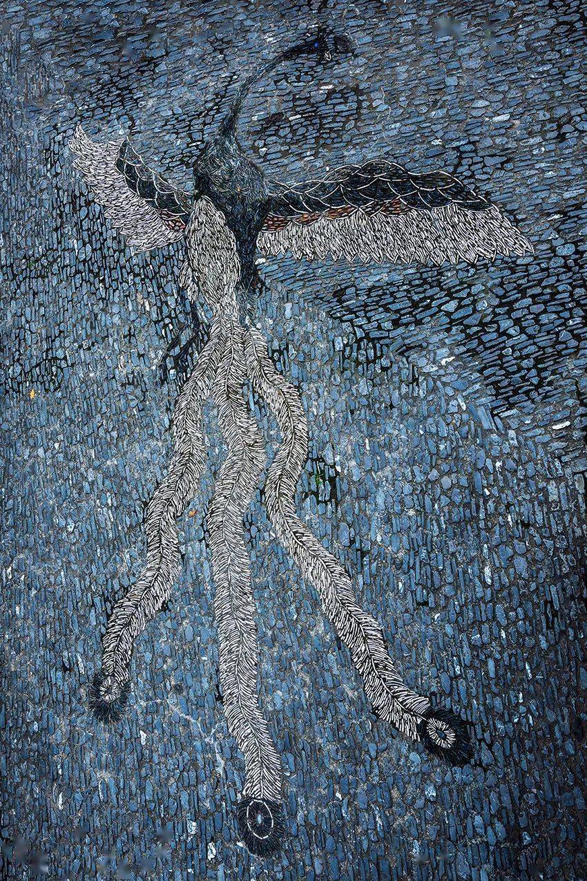 海棠|地上织绣，苏州园林的花街铺地