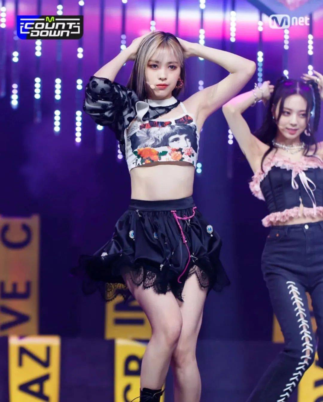 显得出了正月我就要做一个挑染的大动作！