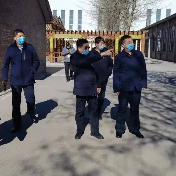 【动态】张文清一行到准格尔旗第一中学督查疫情防控工作_师生_责任_防控